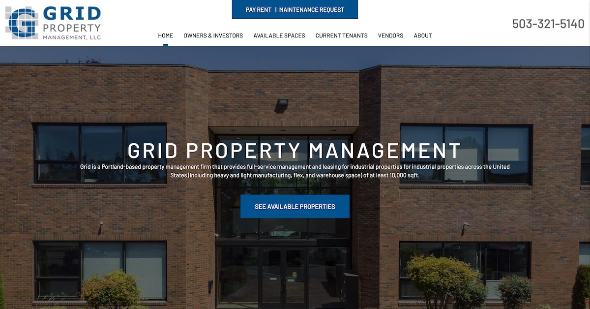 Portland Commercial Properties For Lease, Commercial Properties For